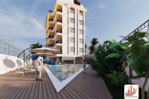 1+1 Lägenhet  i Avsallar, Antalya, Turkiet Nr. 98347 - 4
