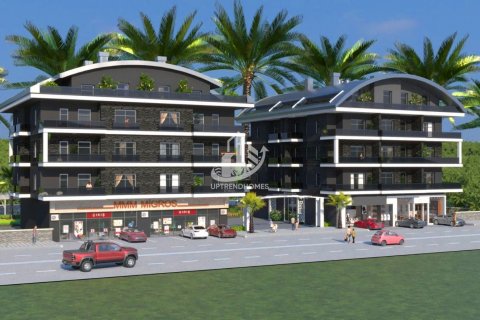 1+1 Leilighet  i Oba, Antalya, Tyrkia Nr. 98342 - 3