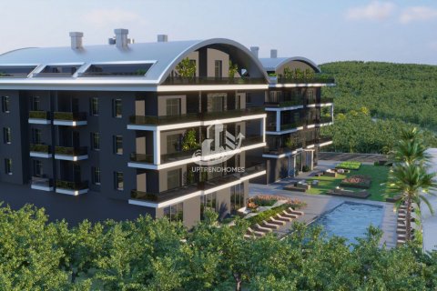 1+1 Leilighet  i Oba, Antalya, Tyrkia Nr. 98342 - 2