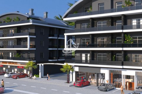 1+1 Leilighet  i Oba, Antalya, Tyrkia Nr. 98342 - 4