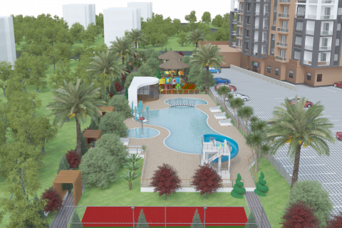 Apartment for sale  in Mersin, Turkey, 2 bedrooms, 103m2, No. 103769 – photo 6