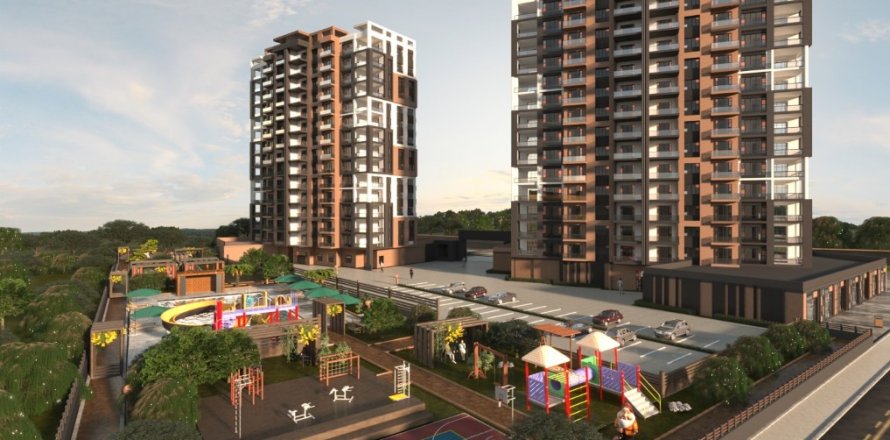 2+1 Apartment  in Mersin, Turkey No. 103769