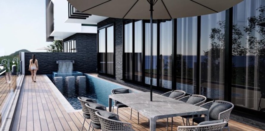 4+1 Villa  i Antalya, Turkiet Nr. 222861