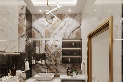 4+1 Villa  i Antalya, Turkiet Nr. 222861 - 4