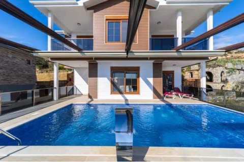 4+1 Villa  i Antalya, Tyrkiet Nr. 222862