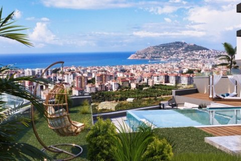 ویلا در  Antalya ، ترکیه 6 خوابه ، 306 متر مربع.  شماره 222857 - 11