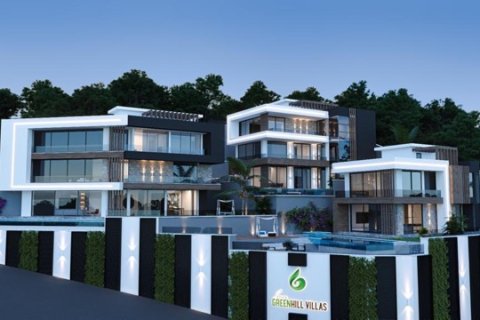 ویلا در  Antalya ، ترکیه 6 خوابه ، 306 متر مربع.  شماره 222857 - 7