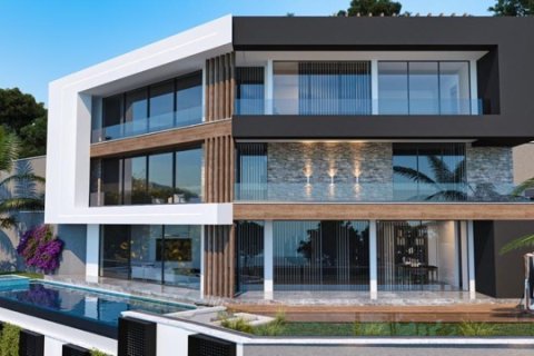 ویلا در  Antalya ، ترکیه 6 خوابه ، 306 متر مربع.  شماره 222857 - 8