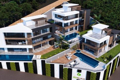 ویلا در  Antalya ، ترکیه 6 خوابه ، 306 متر مربع.  شماره 222857 - 3
