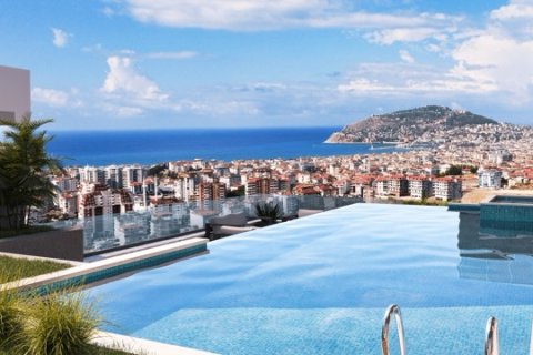6+1 Villa  i Antalya, Turkiet Nr. 222857