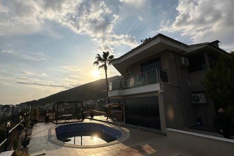 3+1 Villa i Antalya, Tyrkiet Nr. 222860 - 14
