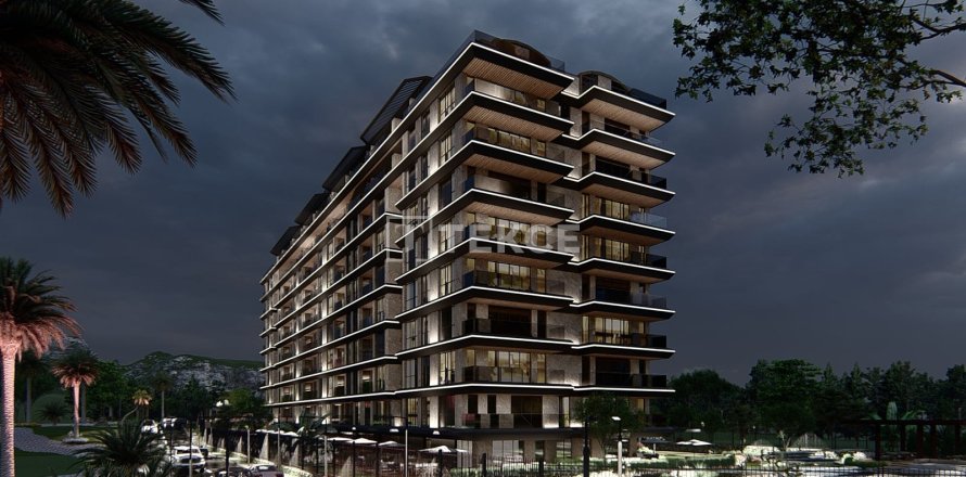 3+1 Apartment in Antalya, Turkey No. 215047