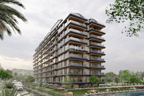 2+1 Penthouse i Antalya, Tyrkiet Nr. 215048 - 2