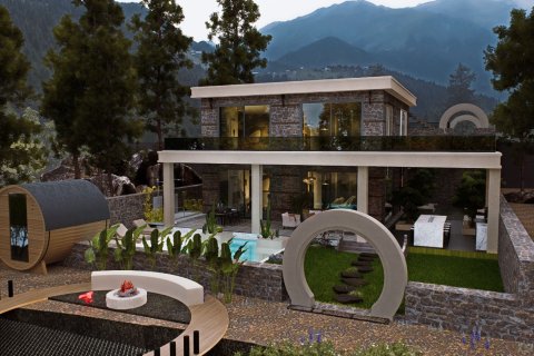 3+1 Villa  in Kestel, Schleimbeutel, Türkei Nr. 217775