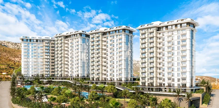 1+1 Lägenhet i Alanya, Antalya, Turkiet Nr. 223825