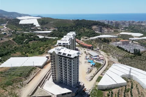 1+1 Lägenhet i Alanya, Antalya, Turkiet Nr. 223825 - 30