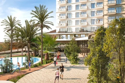 1+1 Lägenhet i Alanya, Antalya, Turkiet Nr. 223825 - 25