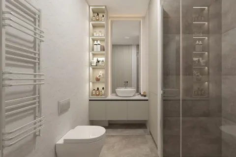 Daire 1+1 Kepez, Çanakkale, Türkiye №223821 - 2
