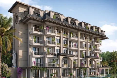 1+1 Lejlighed  i Alanya, Antalya, Tyrkiet Nr. 223826 - 12