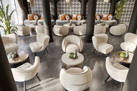 1+1 Lejlighed  i Alanya, Antalya, Tyrkiet Nr. 223826 - 25