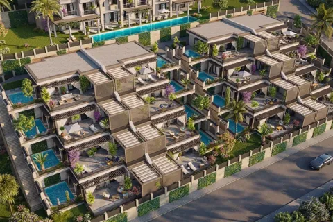 1+1 Lejlighed  i Alanya, Antalya, Tyrkiet Nr. 223826 - 10