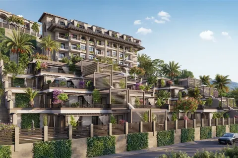 1+1 Lejlighed  i Alanya, Antalya, Tyrkiet Nr. 223826 - 13