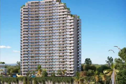 1+1 Lägenhet  i Kepez, Canakkale, Turkiet Nr. 223824