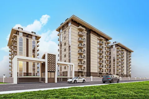 1+1 Lejlighed  i Alanya, Antalya, Tyrkiet Nr. 223827 - 18