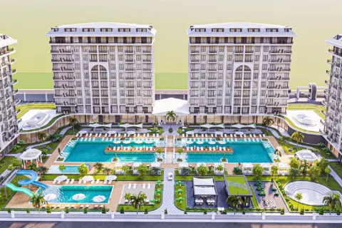 1+1 Lägenhet  i Alanya, Antalya, Turkiet Nr. 223827