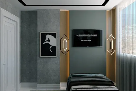 1+1 Lejlighed  i Alanya, Antalya, Tyrkiet Nr. 223827 - 17