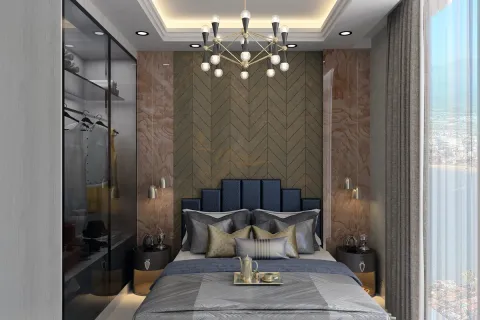 1+1 Lejlighed  i Alanya, Antalya, Tyrkiet Nr. 223827 - 7
