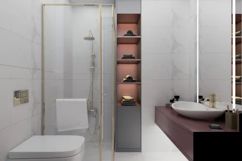 1+1 Lejlighed  i Alanya, Antalya, Tyrkiet Nr. 223827 - 4