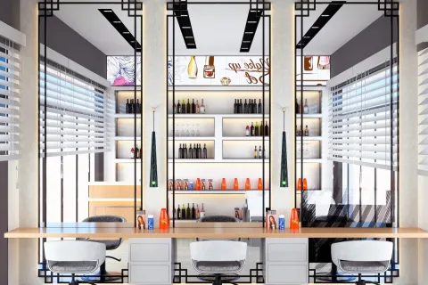 1+1 Lejlighed  i Alanya, Antalya, Tyrkiet Nr. 223827 - 28