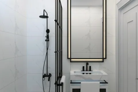 1+1 Lejlighed  i Alanya, Antalya, Tyrkiet Nr. 223827 - 10