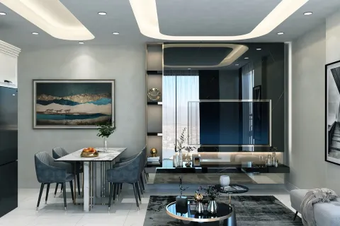1+1 Lejlighed  i Alanya, Antalya, Tyrkiet Nr. 223827 - 15