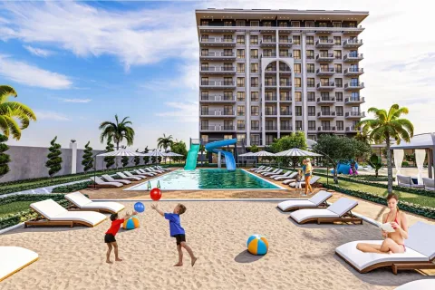 1+1 Lejlighed  i Alanya, Antalya, Tyrkiet Nr. 223827 - 19