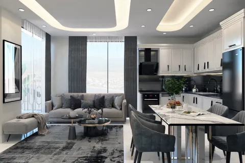 1+1 Lejlighed  i Alanya, Antalya, Tyrkiet Nr. 223827 - 14