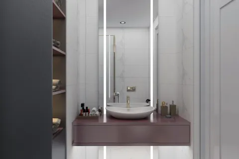 1+1 Lejlighed  i Alanya, Antalya, Tyrkiet Nr. 223827 - 3
