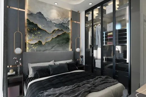 1+1 Lejlighed  i Alanya, Antalya, Tyrkiet Nr. 223827 - 13
