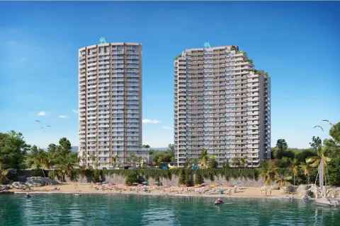 2+1 Lägenhet  i Kepez, Canakkale, Turkiet Nr. 223822