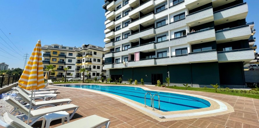 2+1 Leilighet  i Alanya, Antalya, Tyrkia Nr. 216505