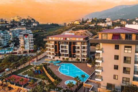 1+1 Apartment  in Alanya, Antalya, Turkey No. 216507
