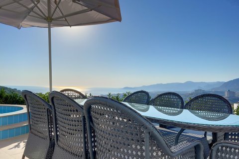 4+1 Villa i Alanya, Antalya, Tyrkiet Nr. 216508 - 25