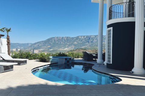 4+1 Villa i Alanya, Antalya, Tyrkiet Nr. 216508 - 26