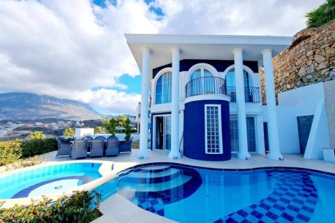 4+1 Villa  i Alanya, Antalya, Turkiet Nr. 216508