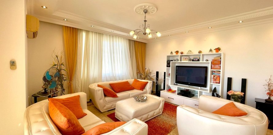 Daire  3+1  Alanya, Antalya, Türkiye №216503