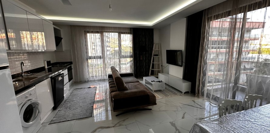 1+1 Leilighet i Mahmutlar, Antalya, Tyrkia Nr. 219372