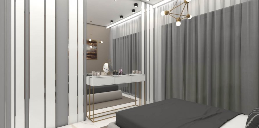 2+1 Leilighet i Sea Nature Residence, Kargicak, Alanya, Antalya, Tyrkia Nr. 97624