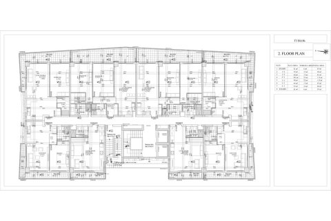 Apartment for sale  in Northern Cyprus, 2 bedrooms, 94m2, No. 102308 – photo 20