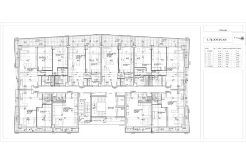 Apartment for sale  in Northern Cyprus, 2 bedrooms, 94m2, No. 102308 – photo 21